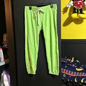 VTG VS Pink sweatpants sz M